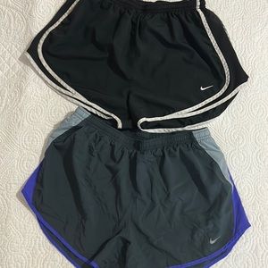Nike dri-fit running shorts